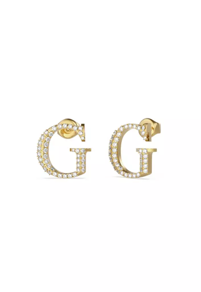Guess Jewelry - Ladies Earrings JUBE02220JWYGT/U gold Color
