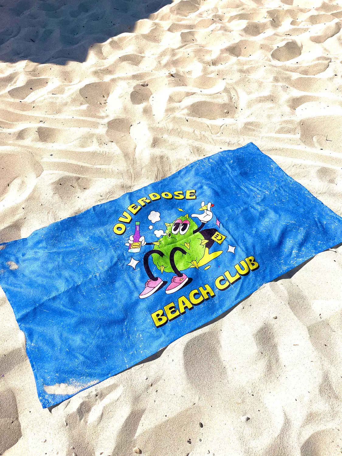 Overdose Beach Club Beach Towel hover image