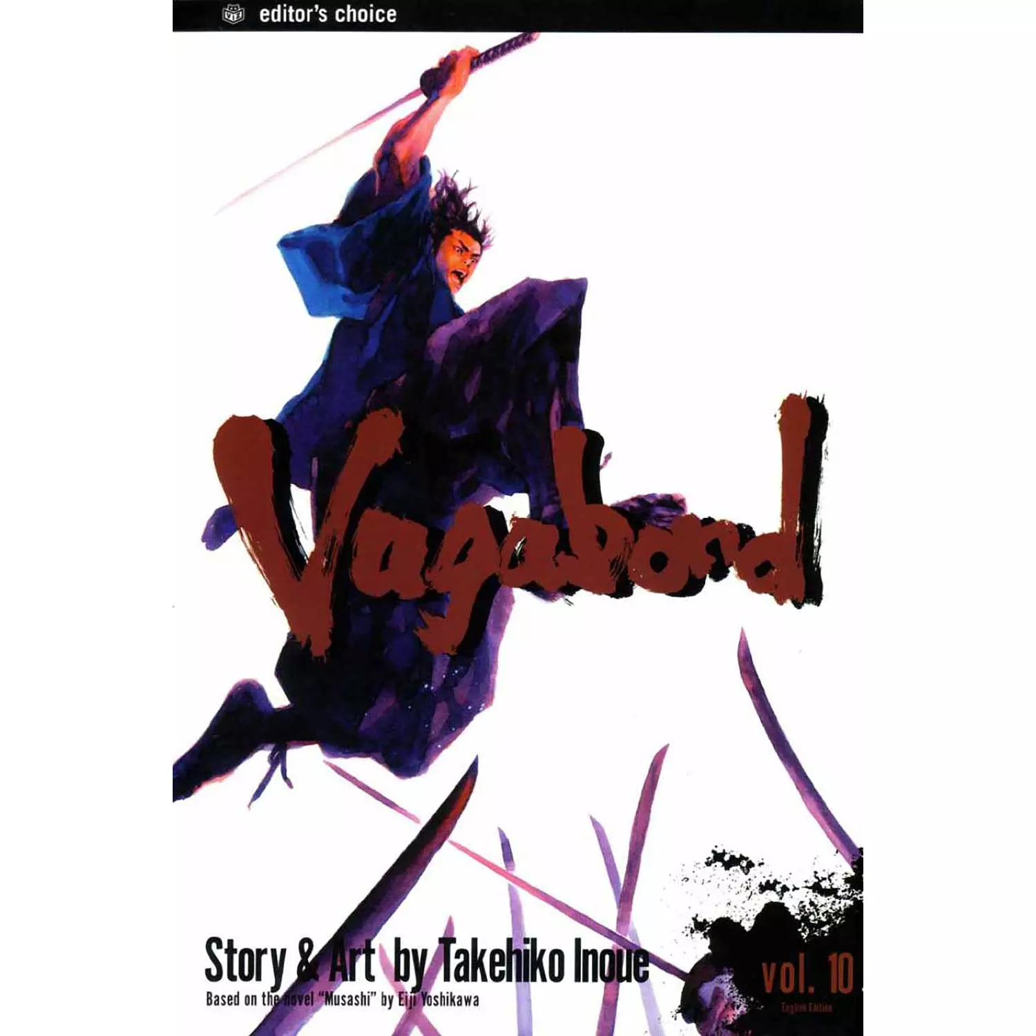 Vagabond, Vol. 10 (singles) hover image