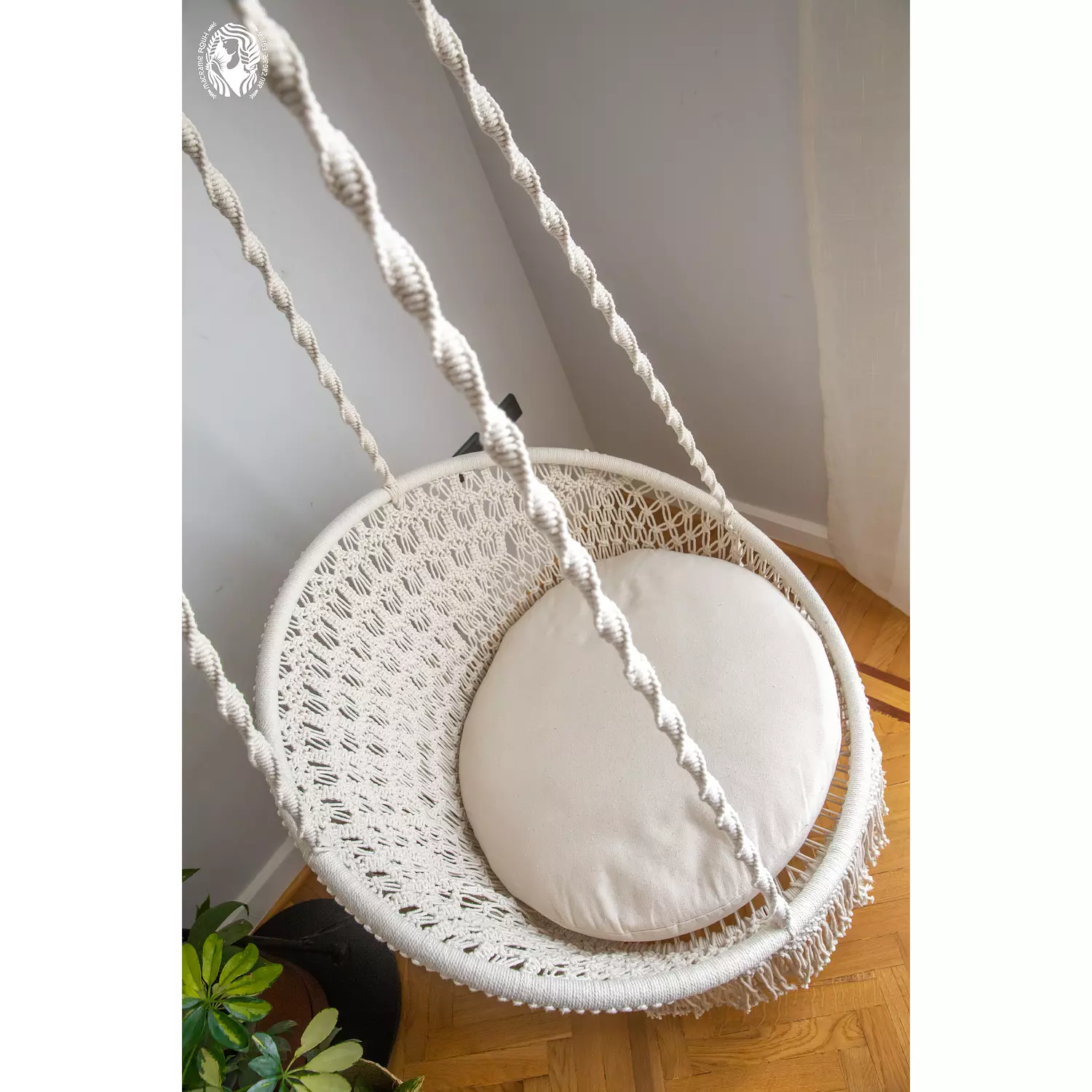 SQUARE CIRCLE MACRAME SWING 5