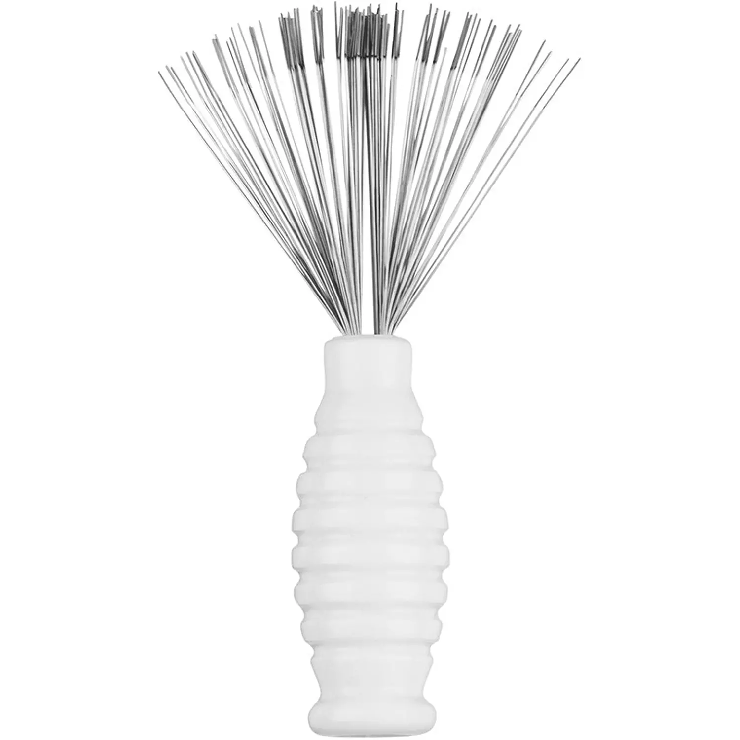 TITANIA BRUSH CLEANER, 6,5 CM, WHITE hover image