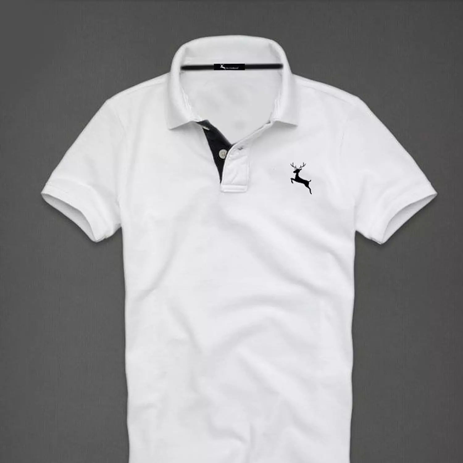 Polo T shirt -White hover image