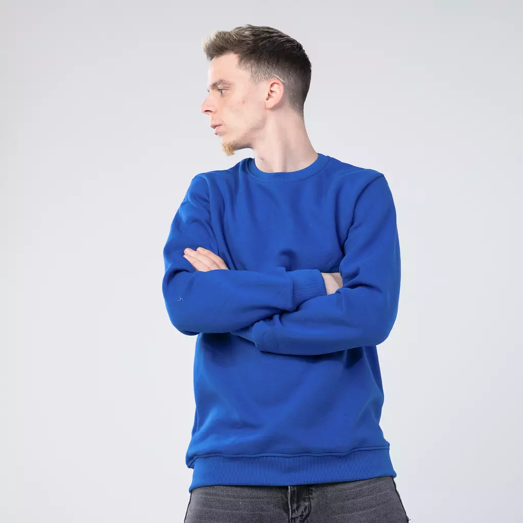 Round Neck Sweatshirt 