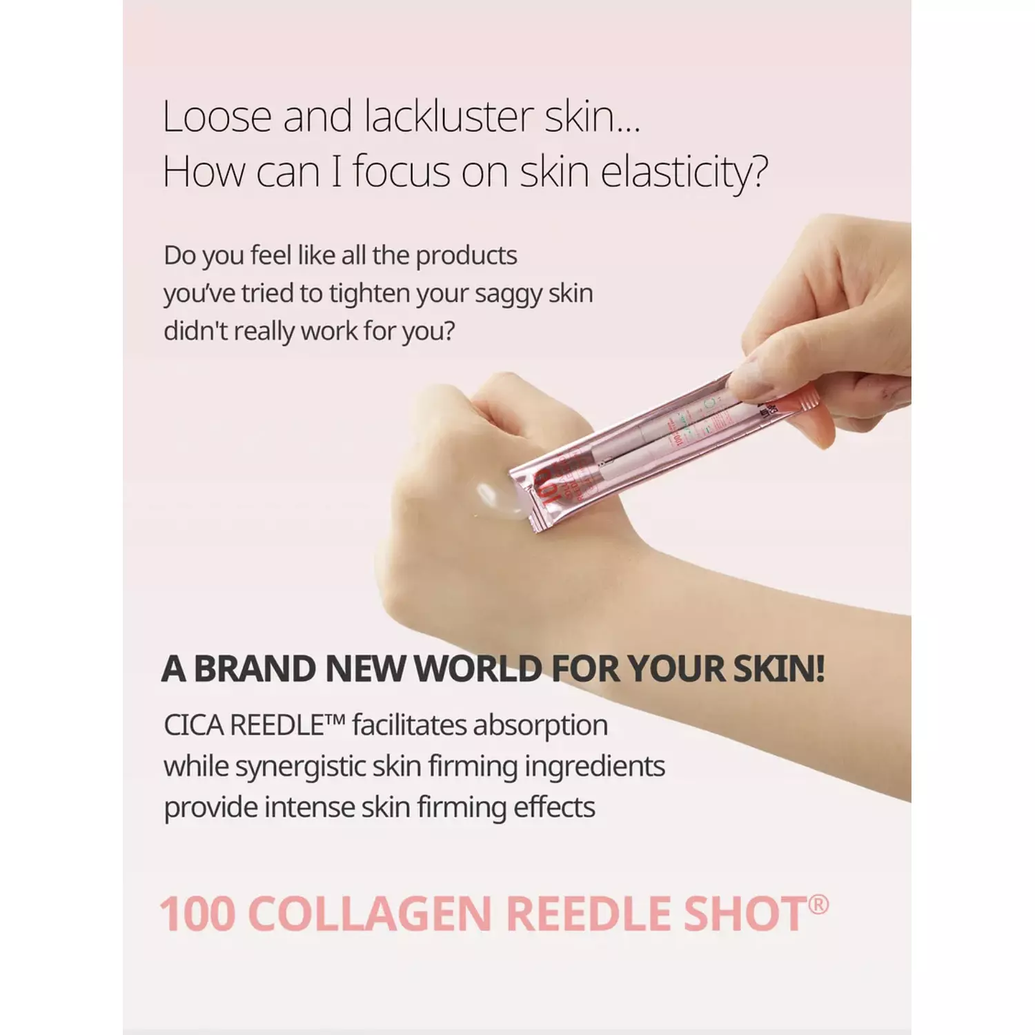 VT - Collagen Reedle Shot 100 Stick Pouch 2ml 1