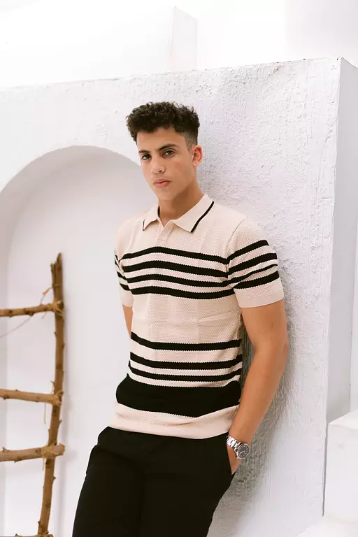 <p><br><strong>The Racing Stripe Polo</strong></p>