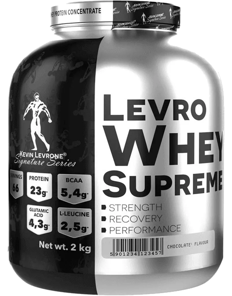 Kevin Levrone Levro Whey Supreme - 4.4 Lbs