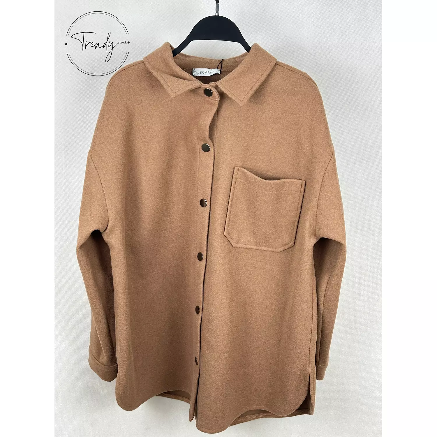 Oversized Long Sleeve Shirt 8