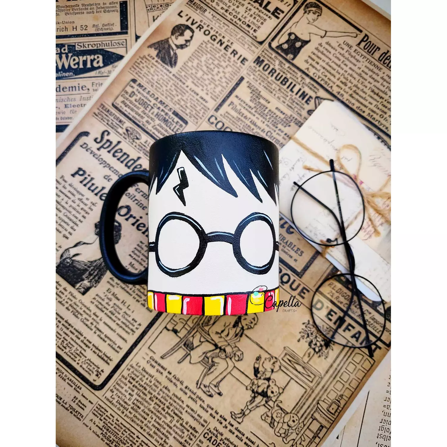 Harry potter round hover image