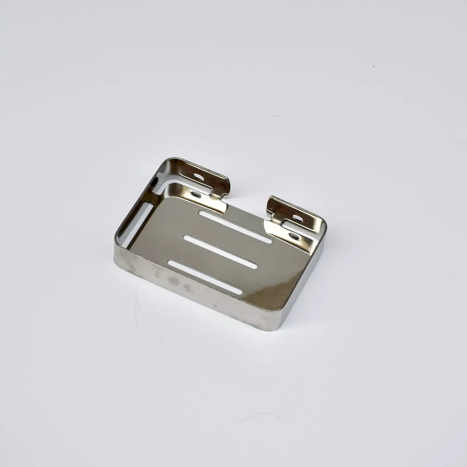 Stainless Steel Soap Holder hover image