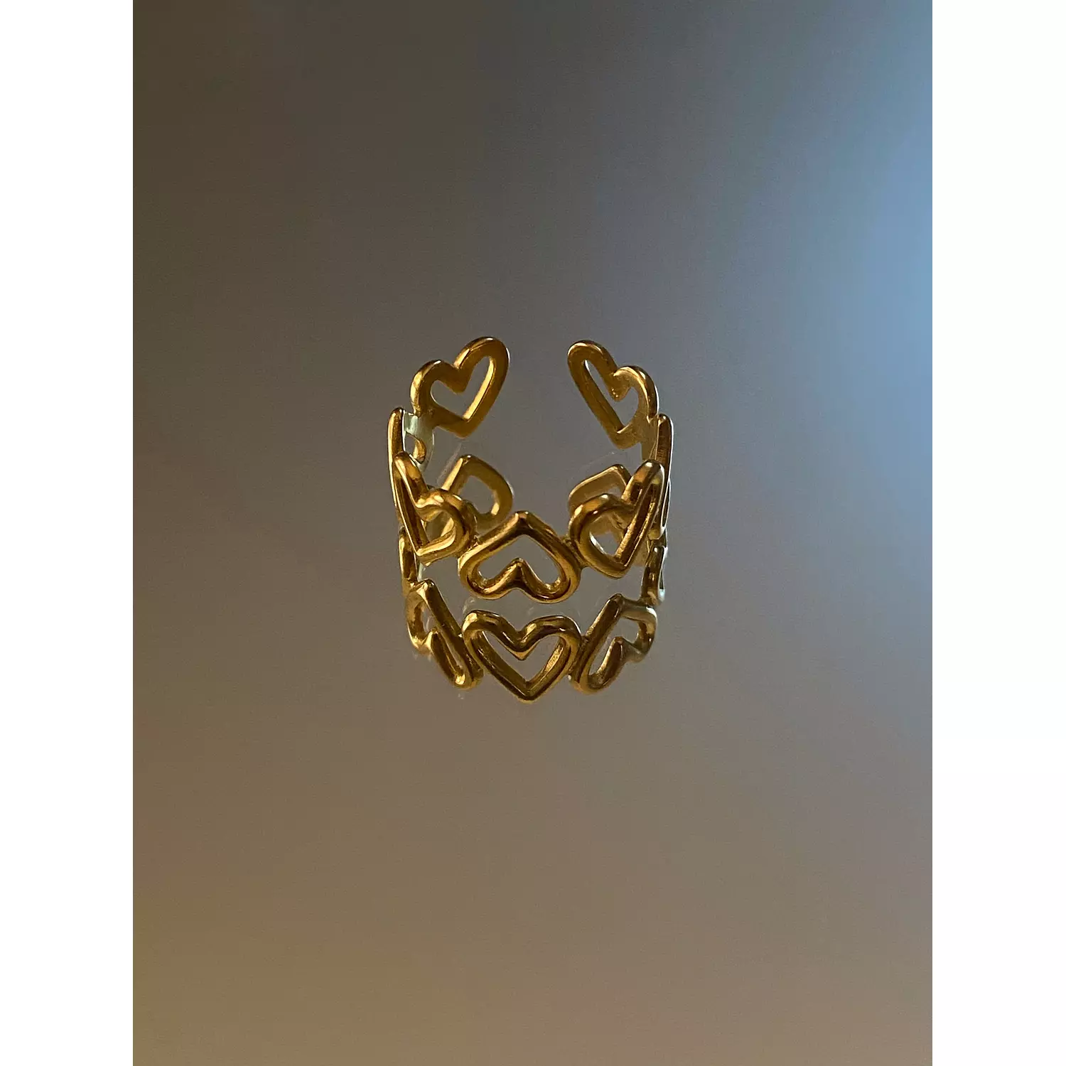 Hearts Ring hover image