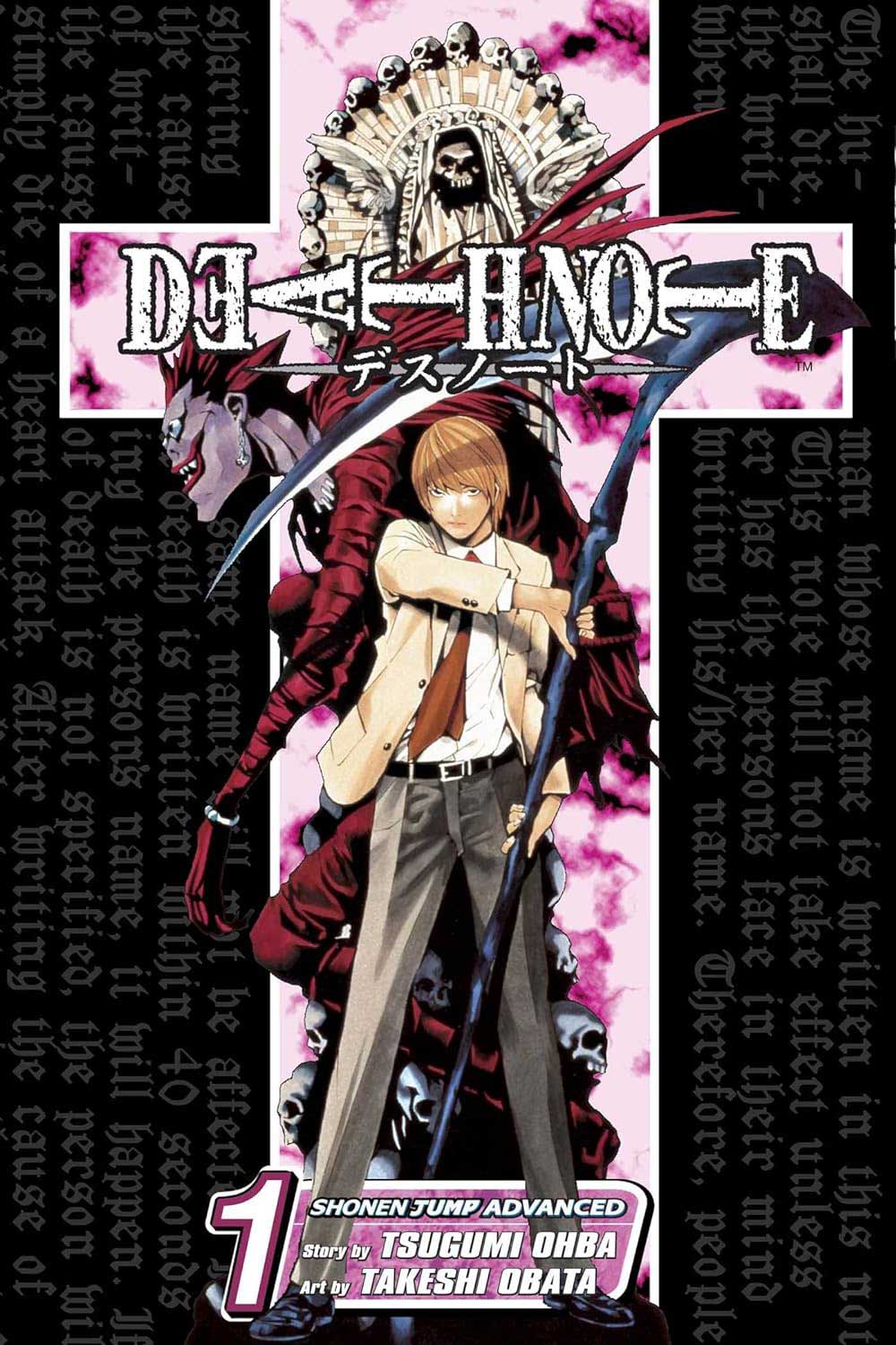 <h4><span>Death Note, Vol. 1</span></h4>