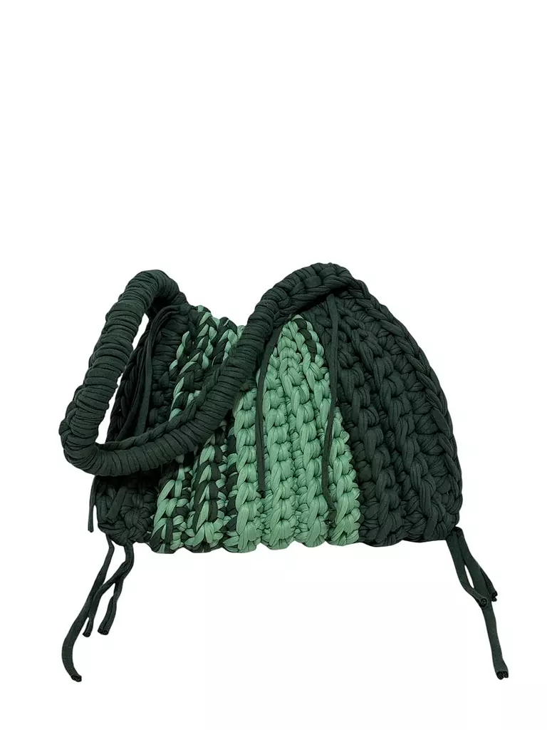 Crochet Bag - Green