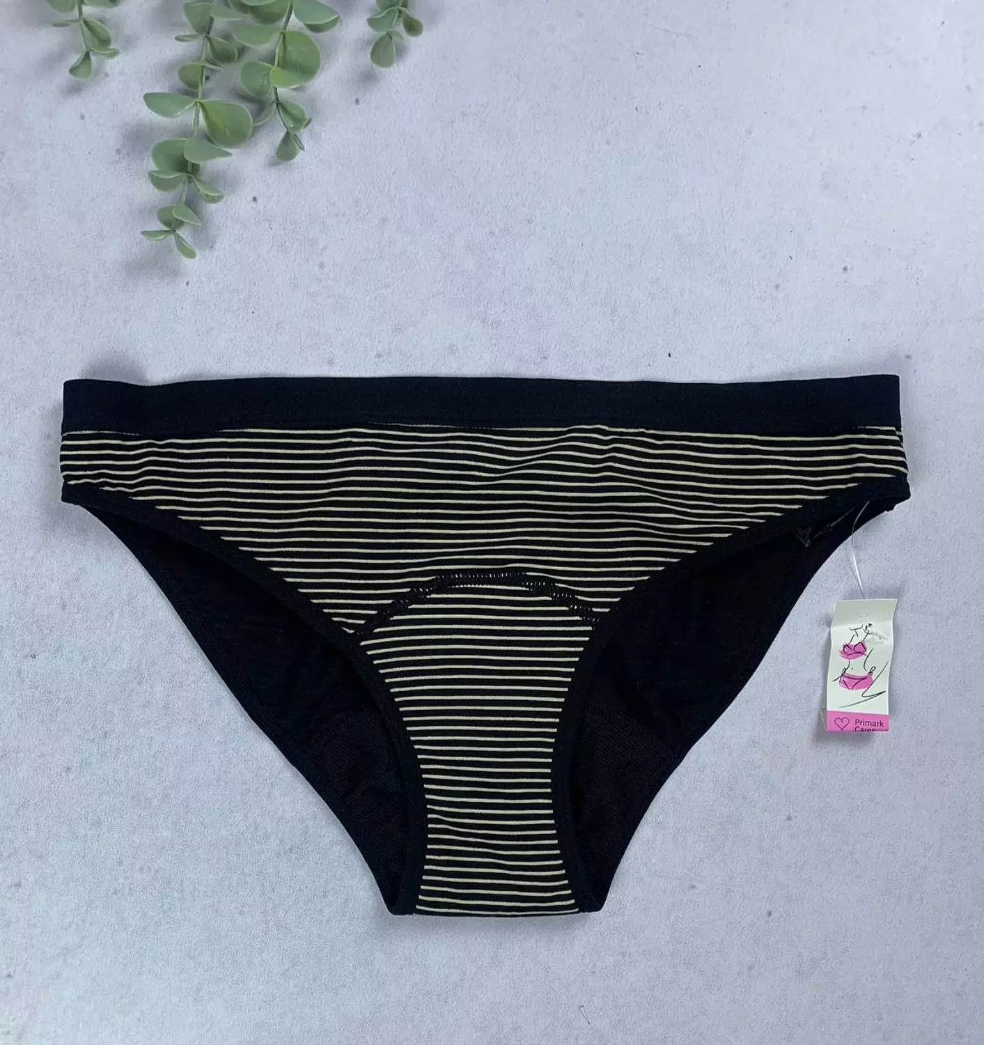 Cotton Period panty from Primark medium flow (K8) hover image