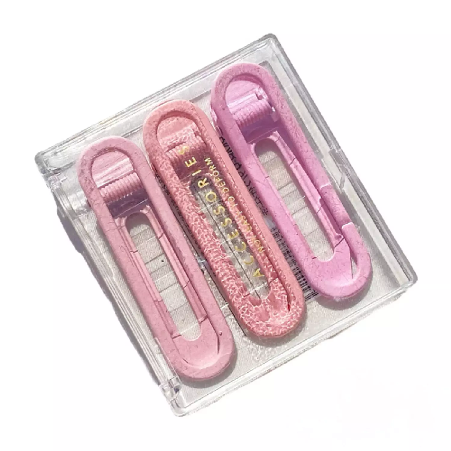 Miniso - 3 Pc Hollow Hair Pin Sets 6