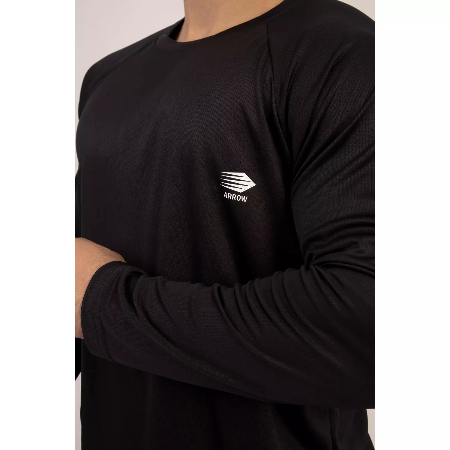 Black long sleeve  T-Shirt 2