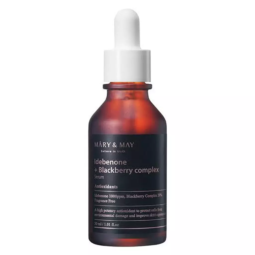 Mary&May - Idebenone + Blackberry Complex Serum 30ml