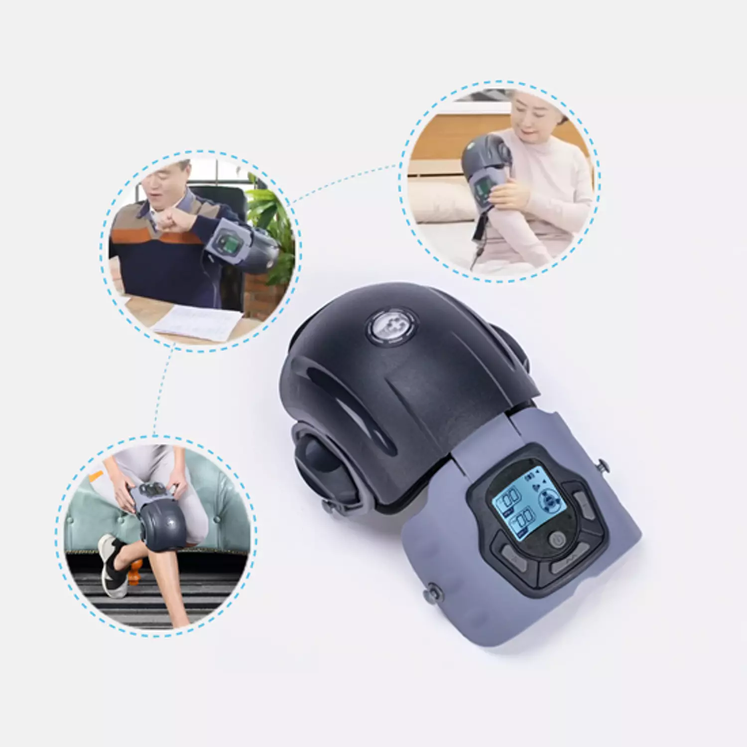 Thermal Frequency Joint and Knee Rehabilitation Device for Pain Relief-2nd-img