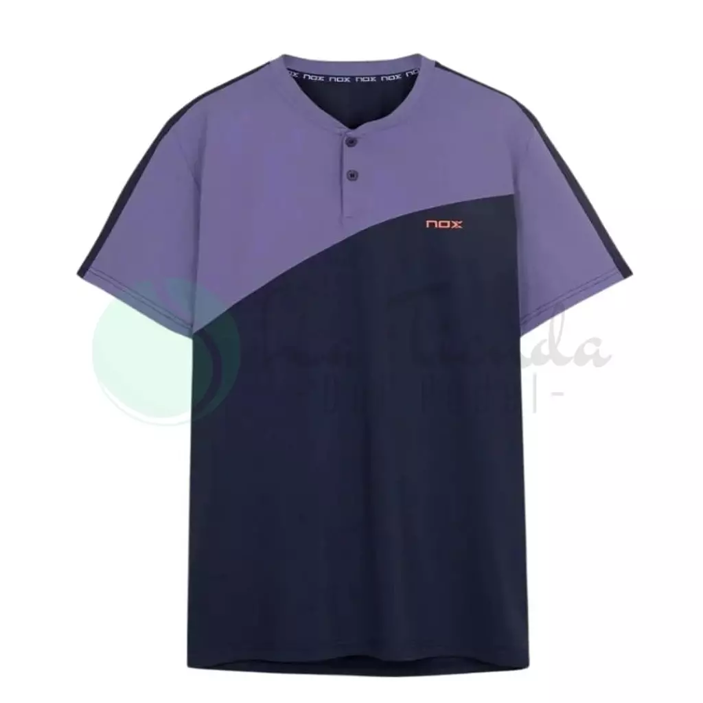 Nox Pro Blue Marine Polo T-shirt