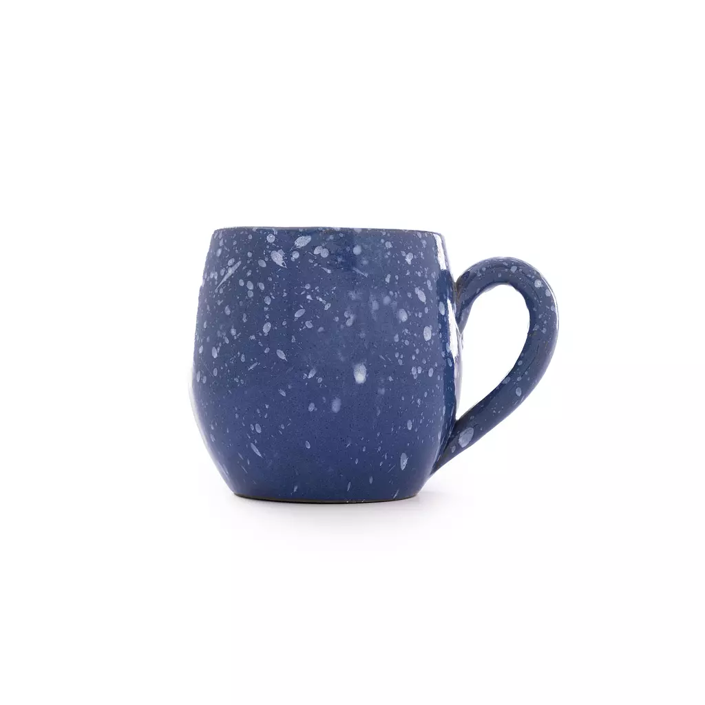 Blue Cozy Mug