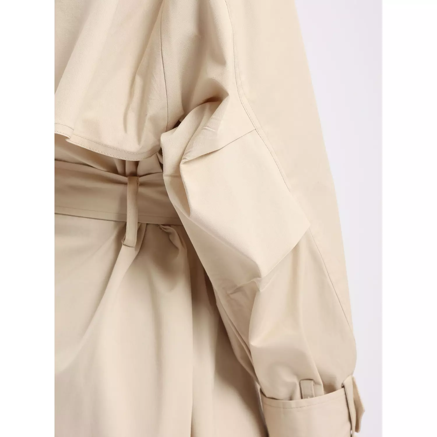 The gabardine SOPHIA trench coat  4