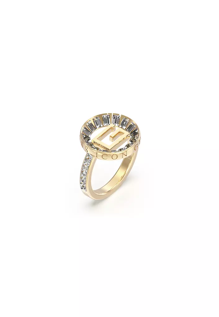 Guess Jewelry - JUBR03013JWYG52 Ladies gold Ring