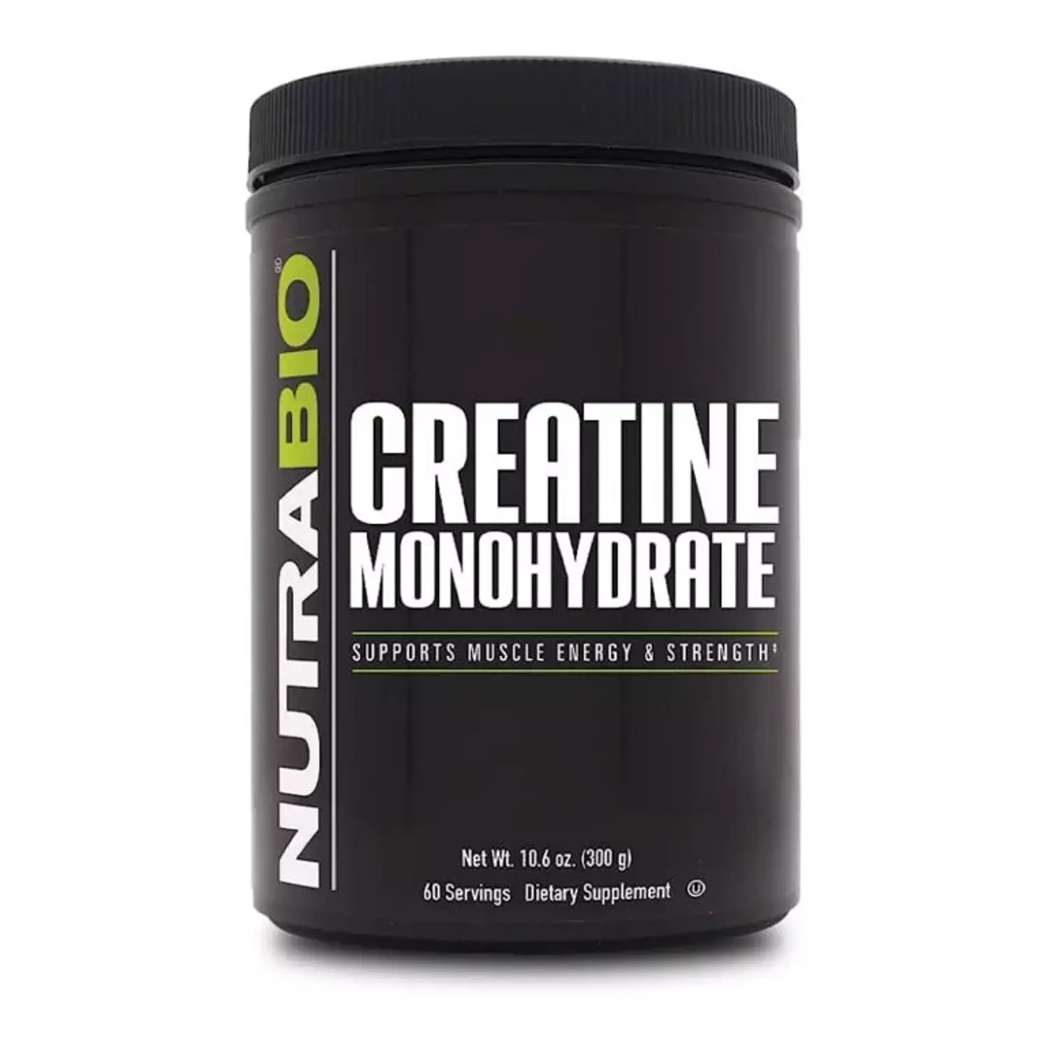 Nutrabio Creatine Monohydrate Powder 300 gm hover image