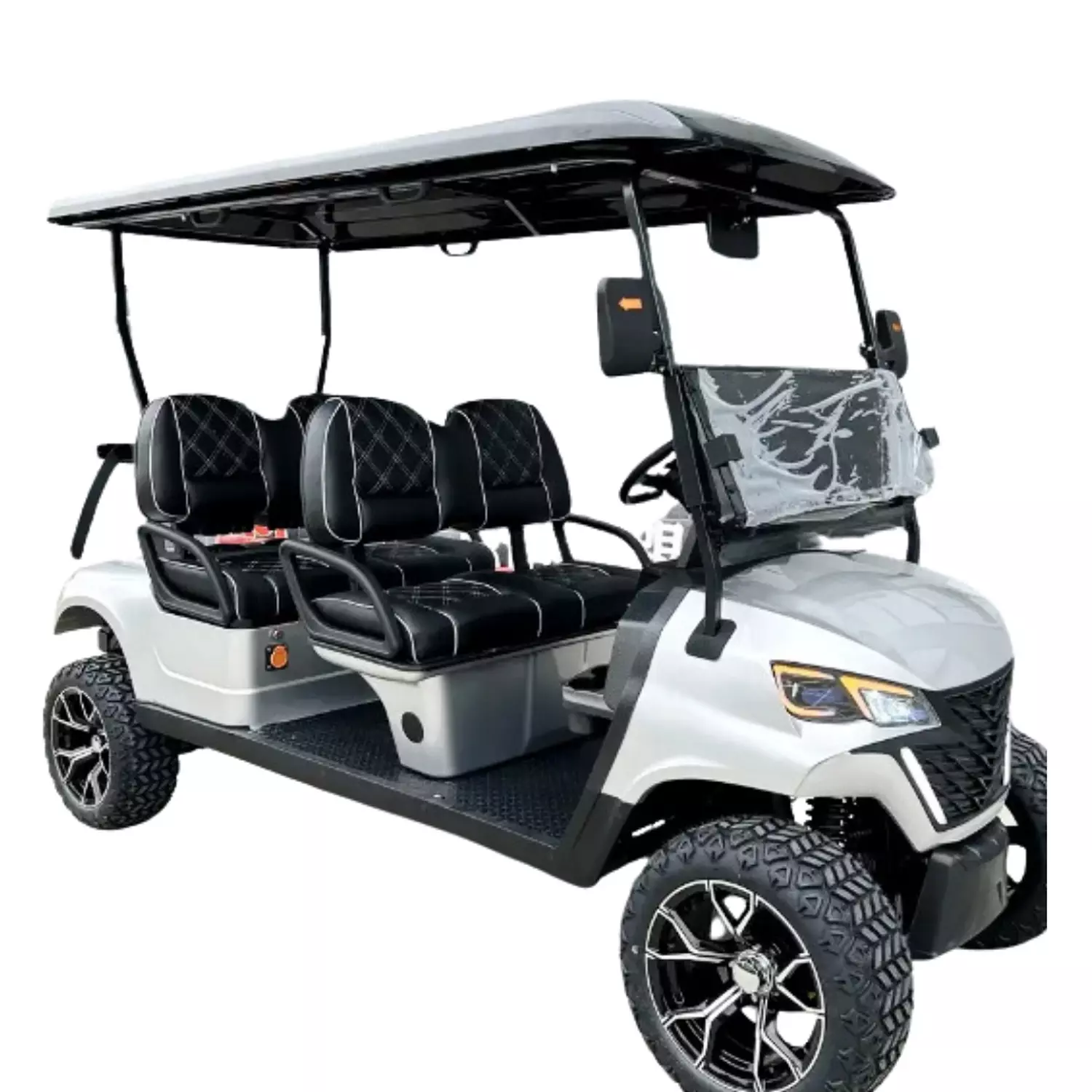 Cruze Golf Cart 6 seats  5