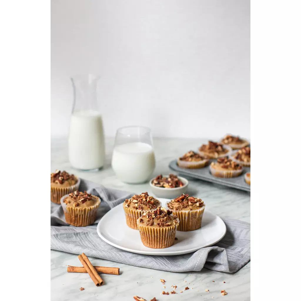 Sweet Potato Toffee Cupcake