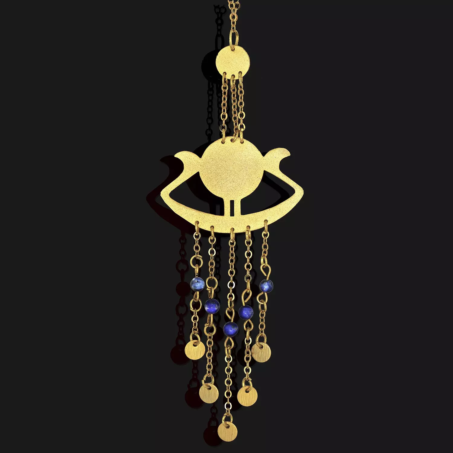 Sunboat necklace hover image