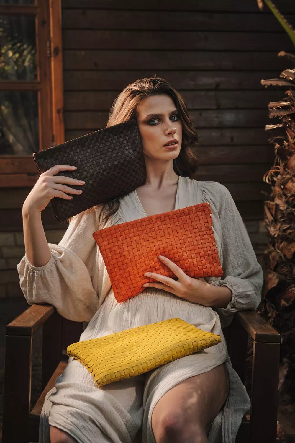 The Woven Clutch 2.0-2nd-img