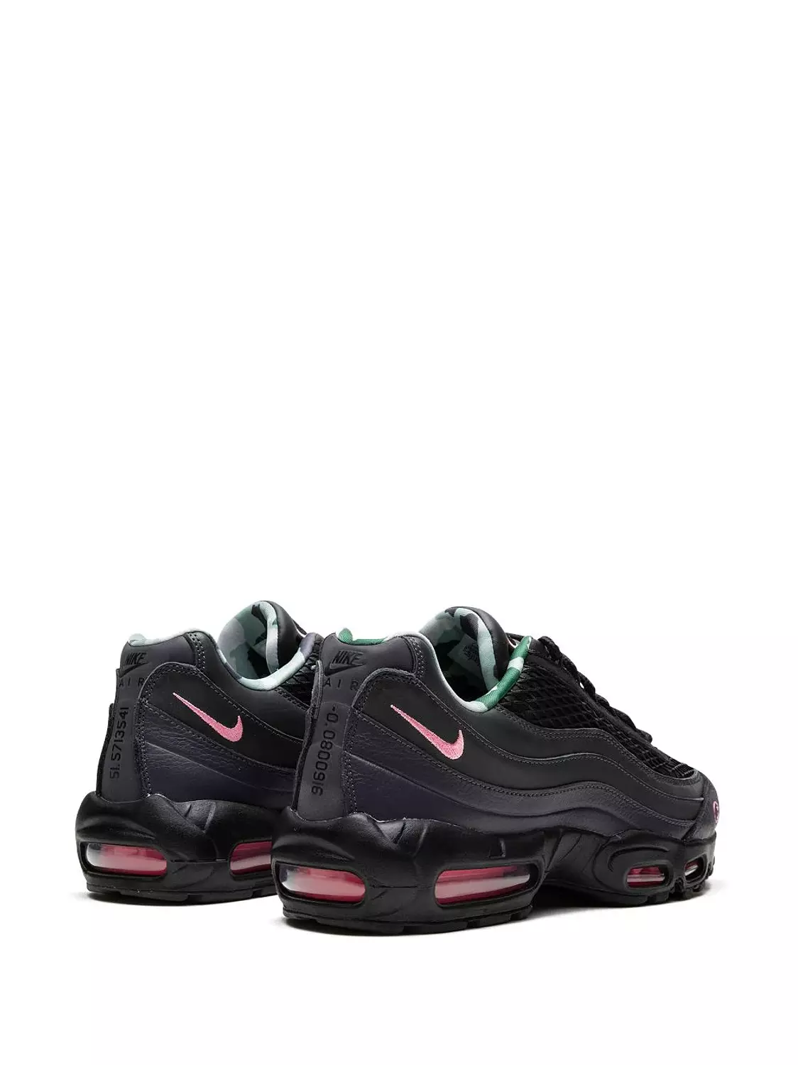 Nike x Corteiz Air Max 95 "Pink Beam" sneakers 4