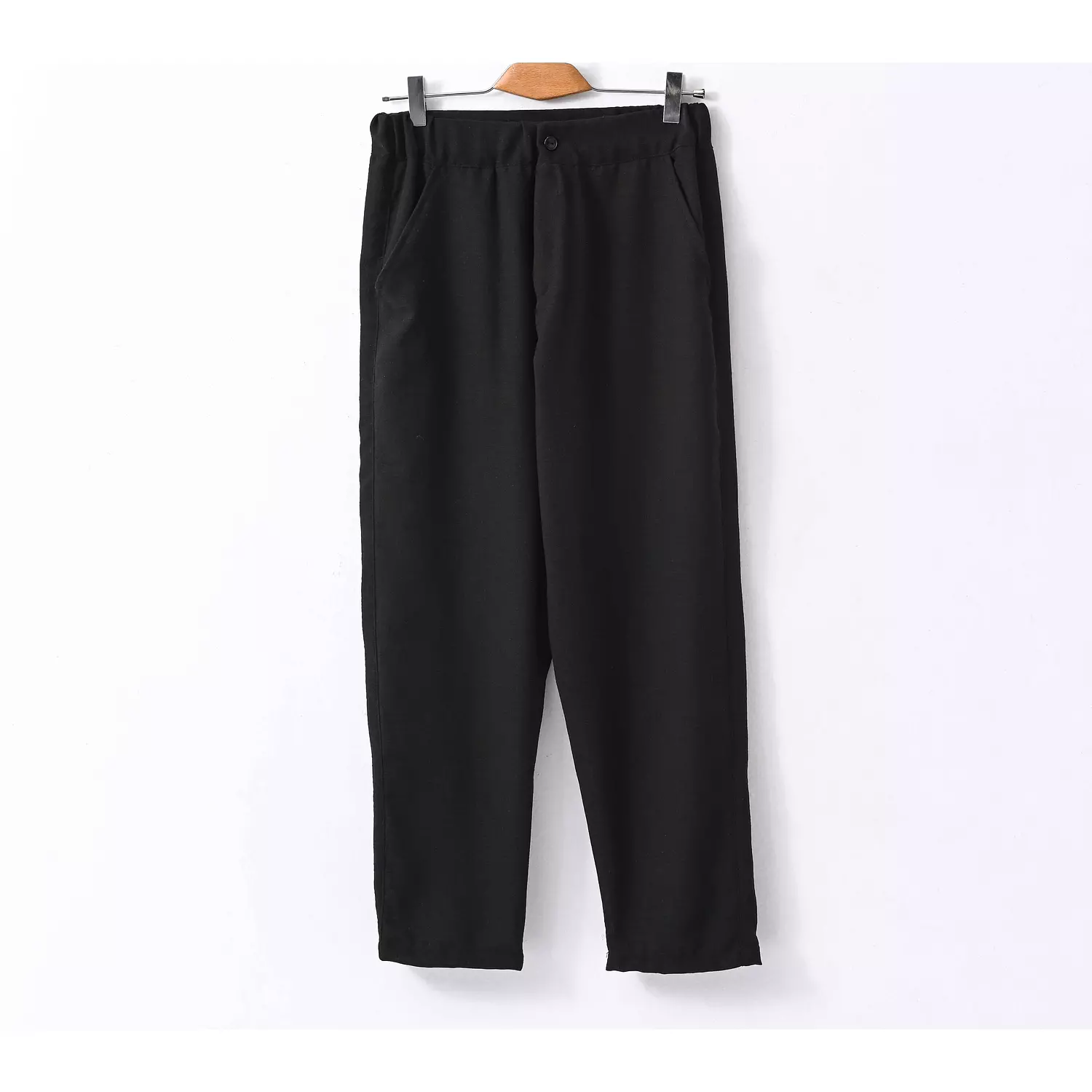 Black Linen Pants 2