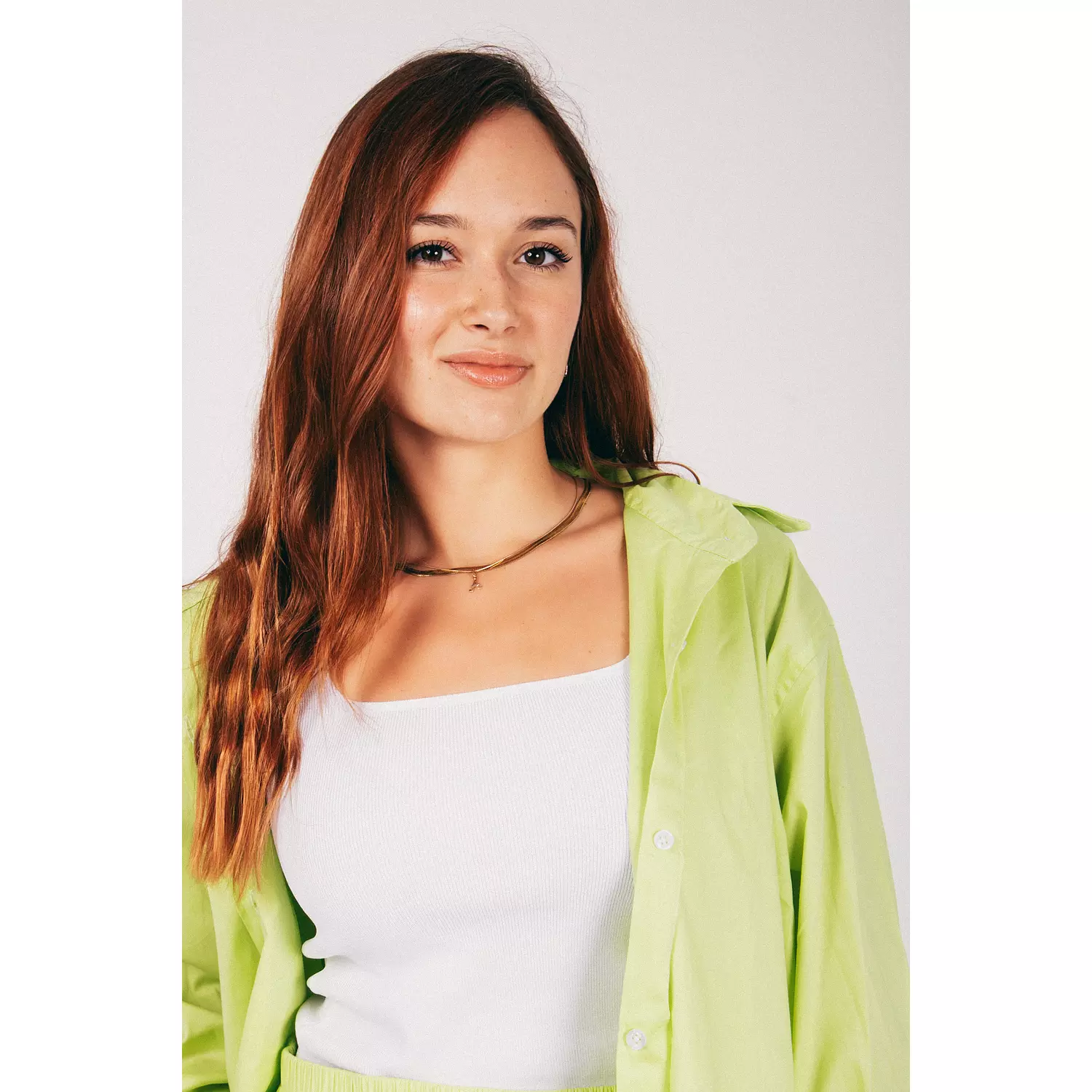 Lime Green Shirt 2