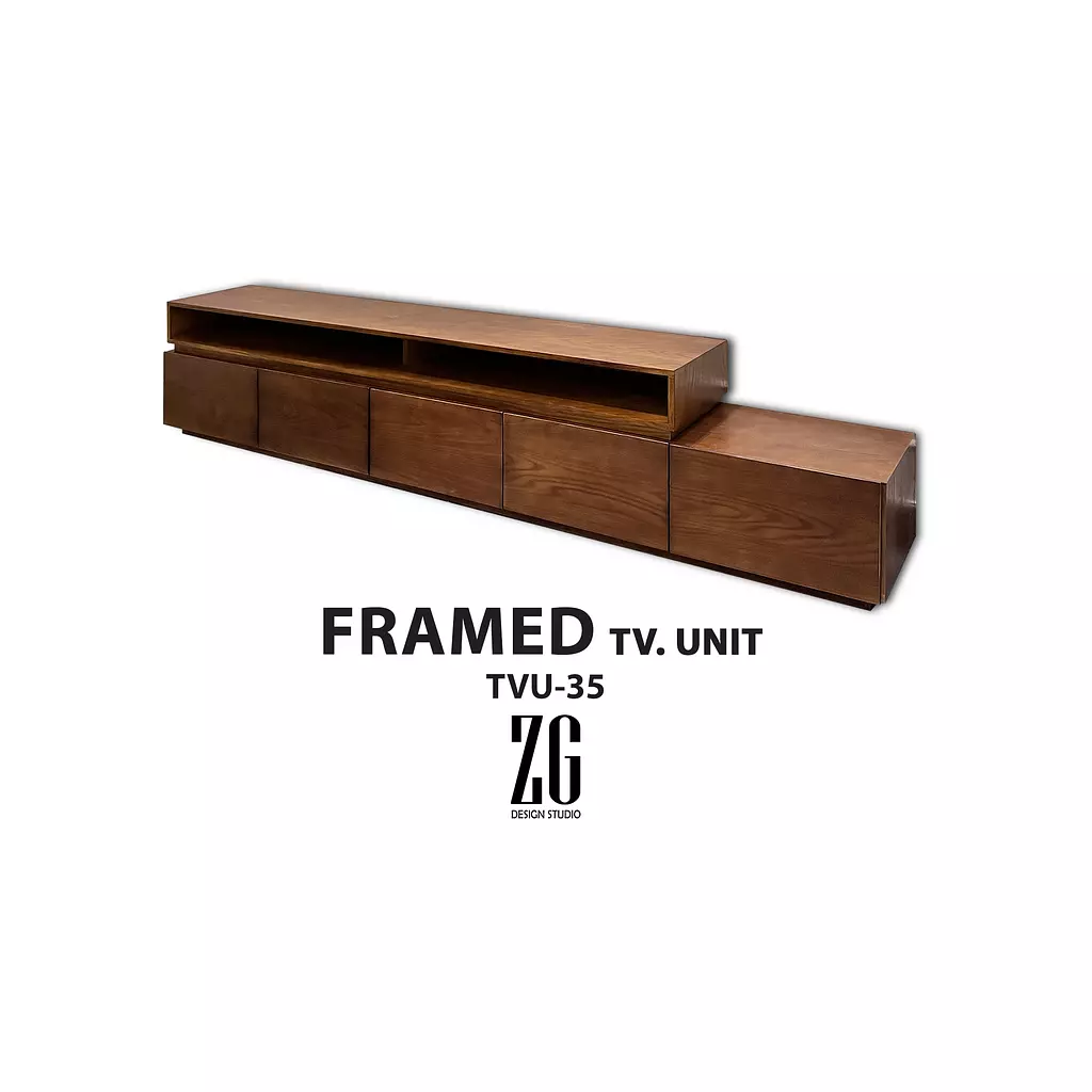 FRAMED TV UNIT