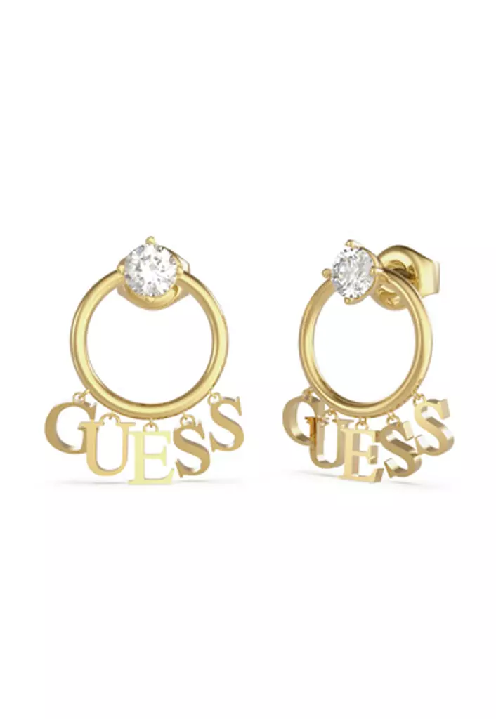 Guess Jewelry - Ladies Earrings JUBE02222JWYGT/U gold Color