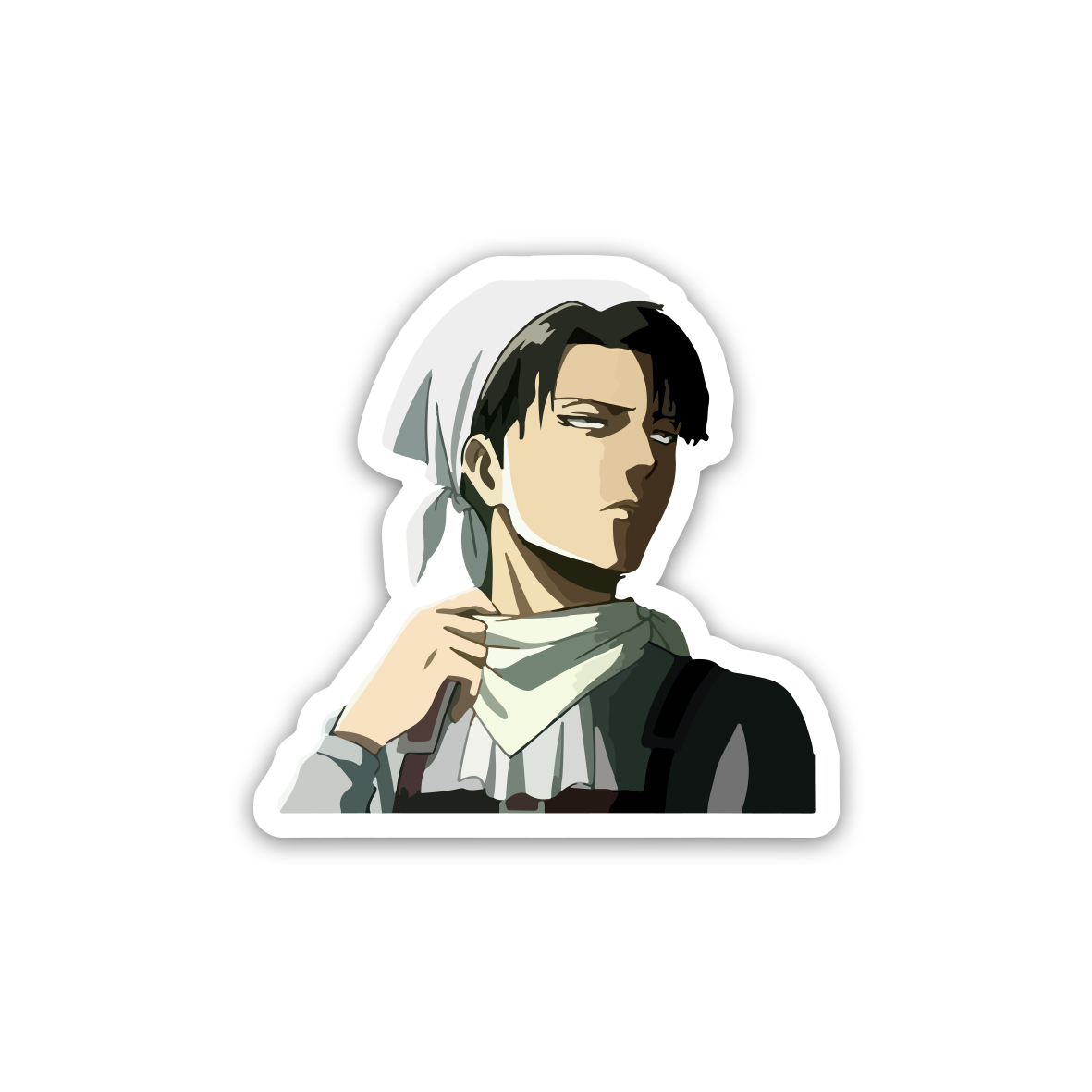 Levi - Attack On Titan Cartoon - AOT