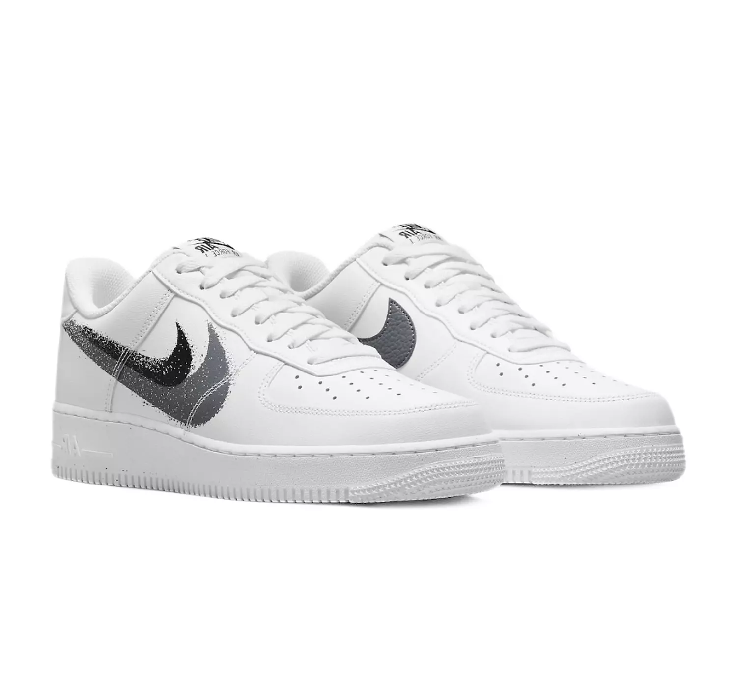 Air Force 1 '07 'Spray Paint Swoosh' 5