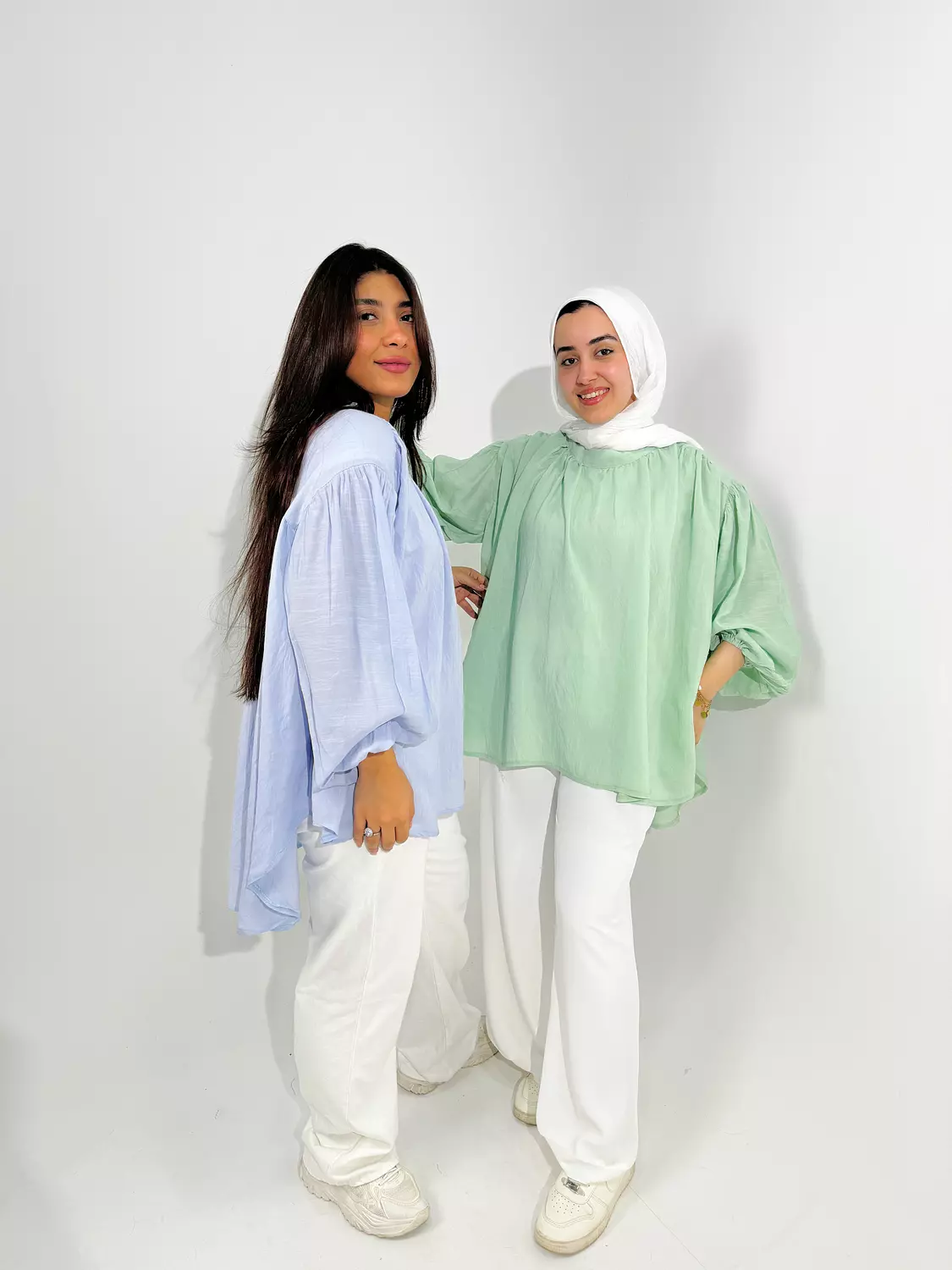 Puffy Sleeves Blouse 30