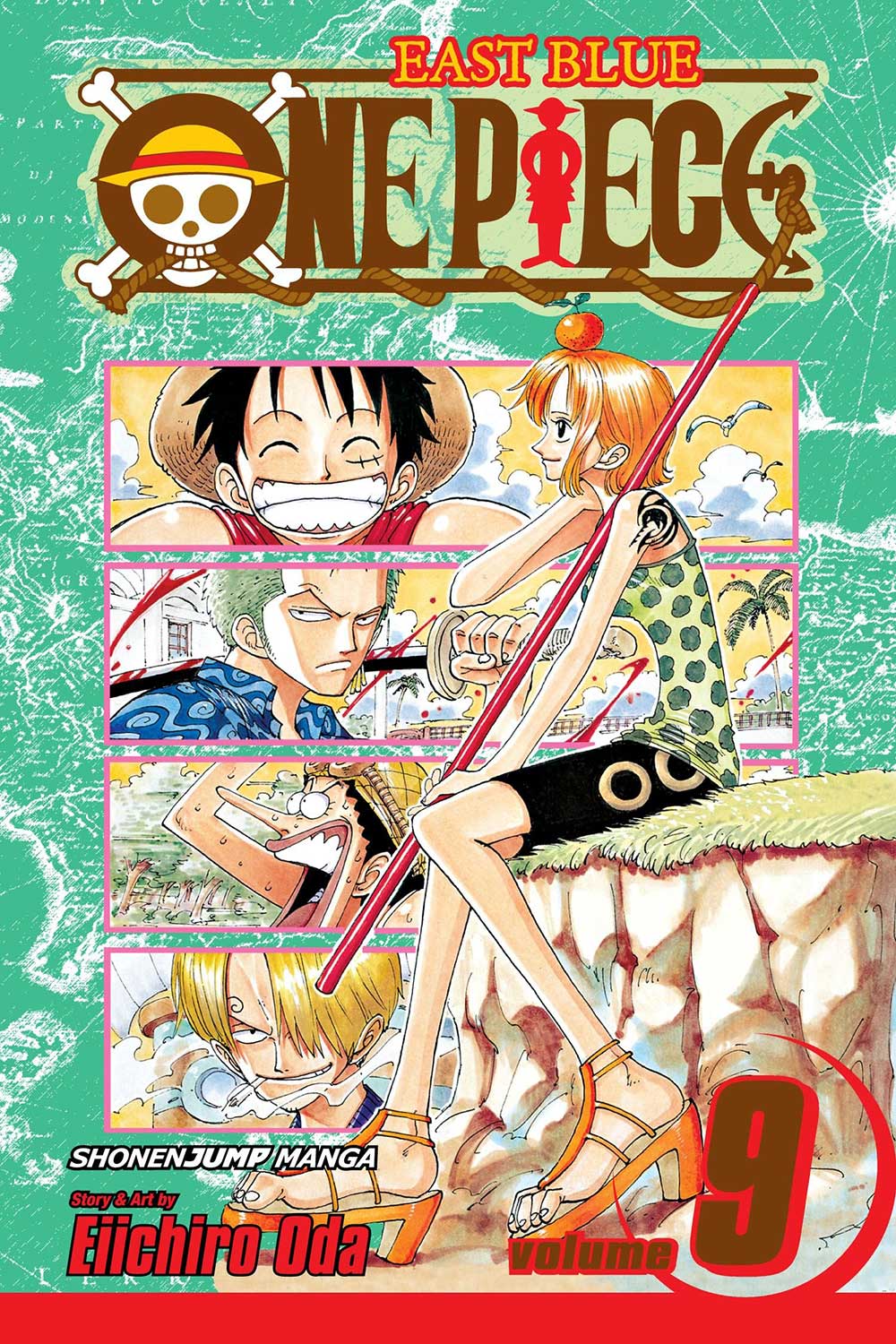 One Piece, Vol. 9 (9)