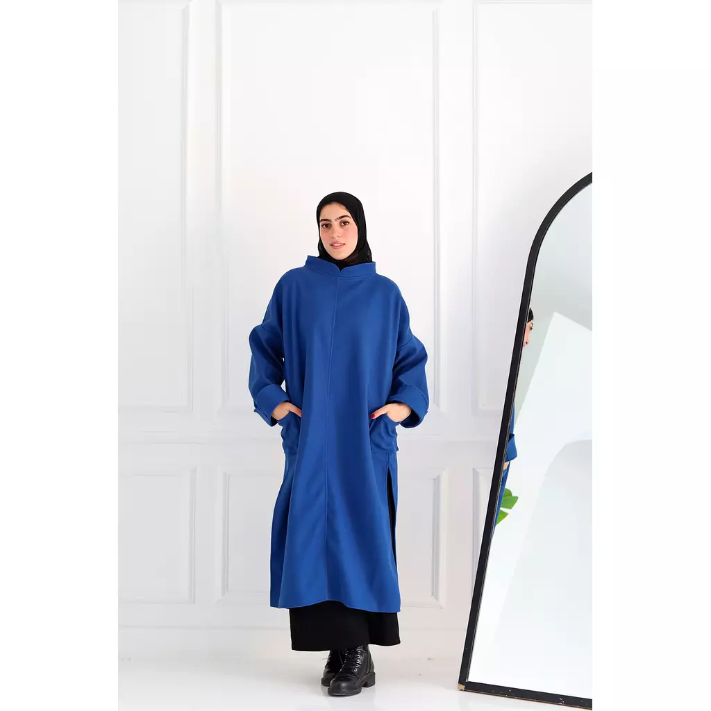 Blue Gokh Tunic