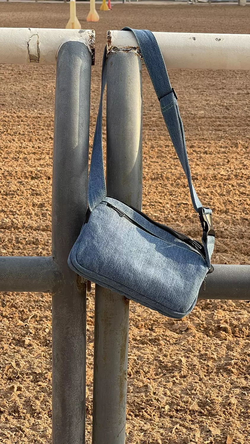 SOUTH DIG Denim stitched Bag ( BY ORDER )  5