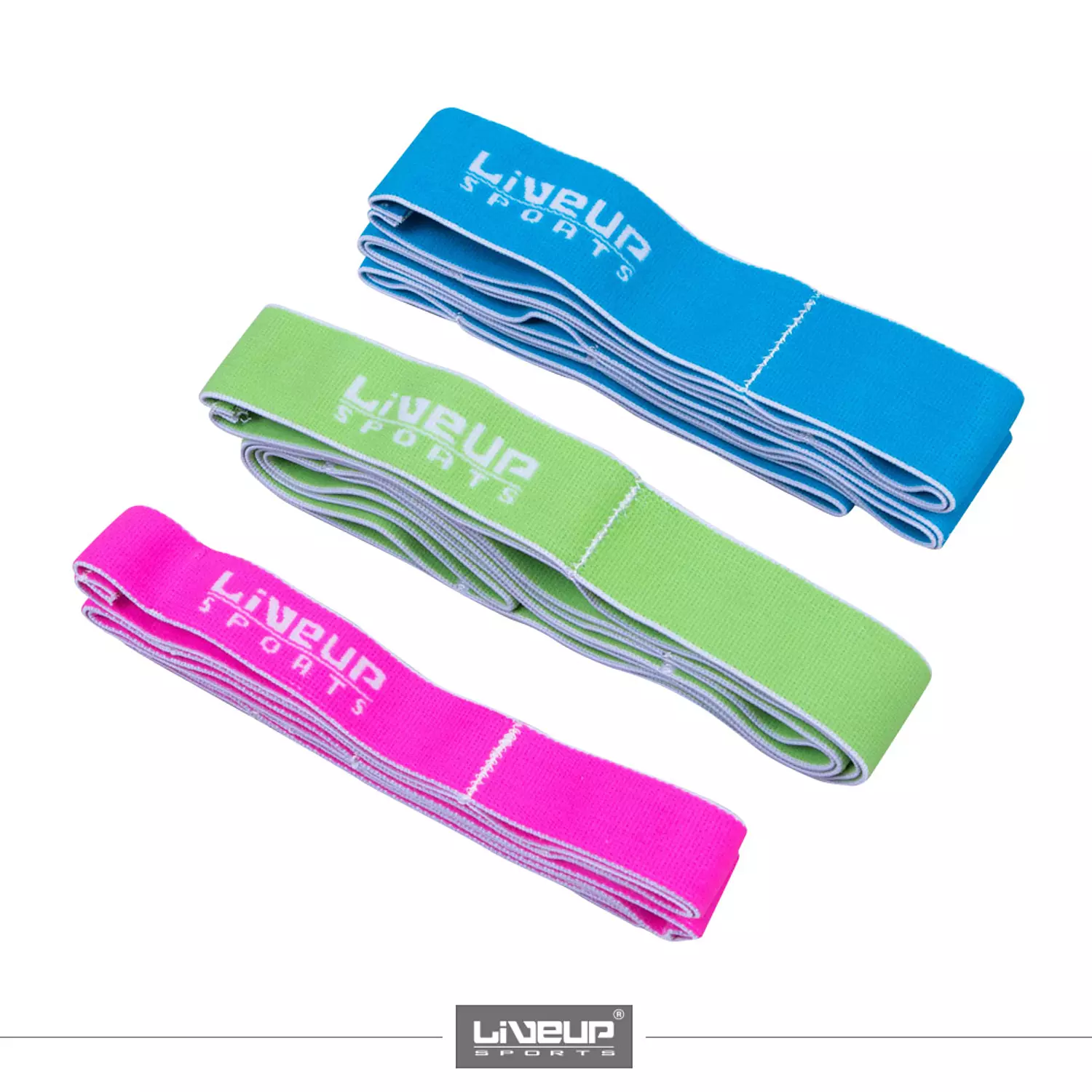 LIVEUP-Resistance Band | 8 Slots 0