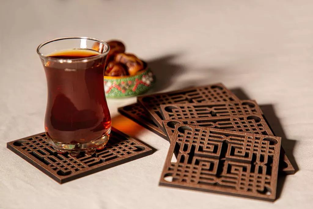 Mashrabiya Coasters