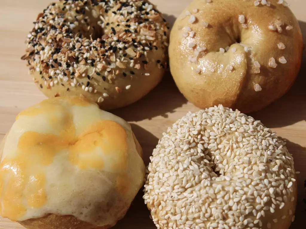 Mini Bagels Mix Box of 4