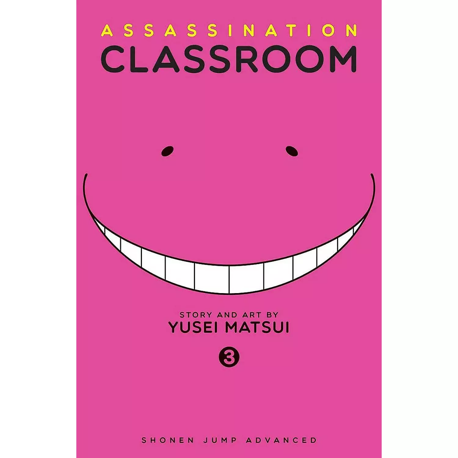 Assassination Classroom, Vol. 3 hover image