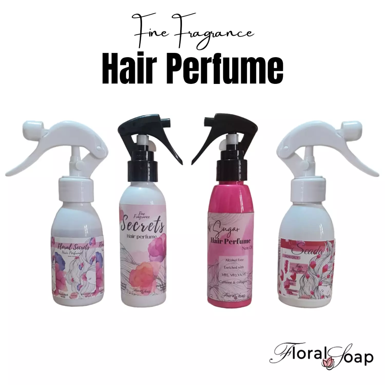 Fine Fragrance Hair Perfume hover image