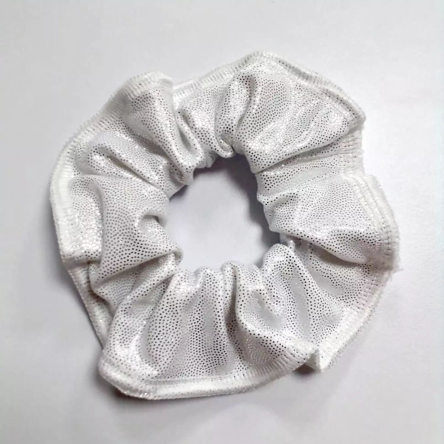 CLEO - Hair Scrunchie | White hover image