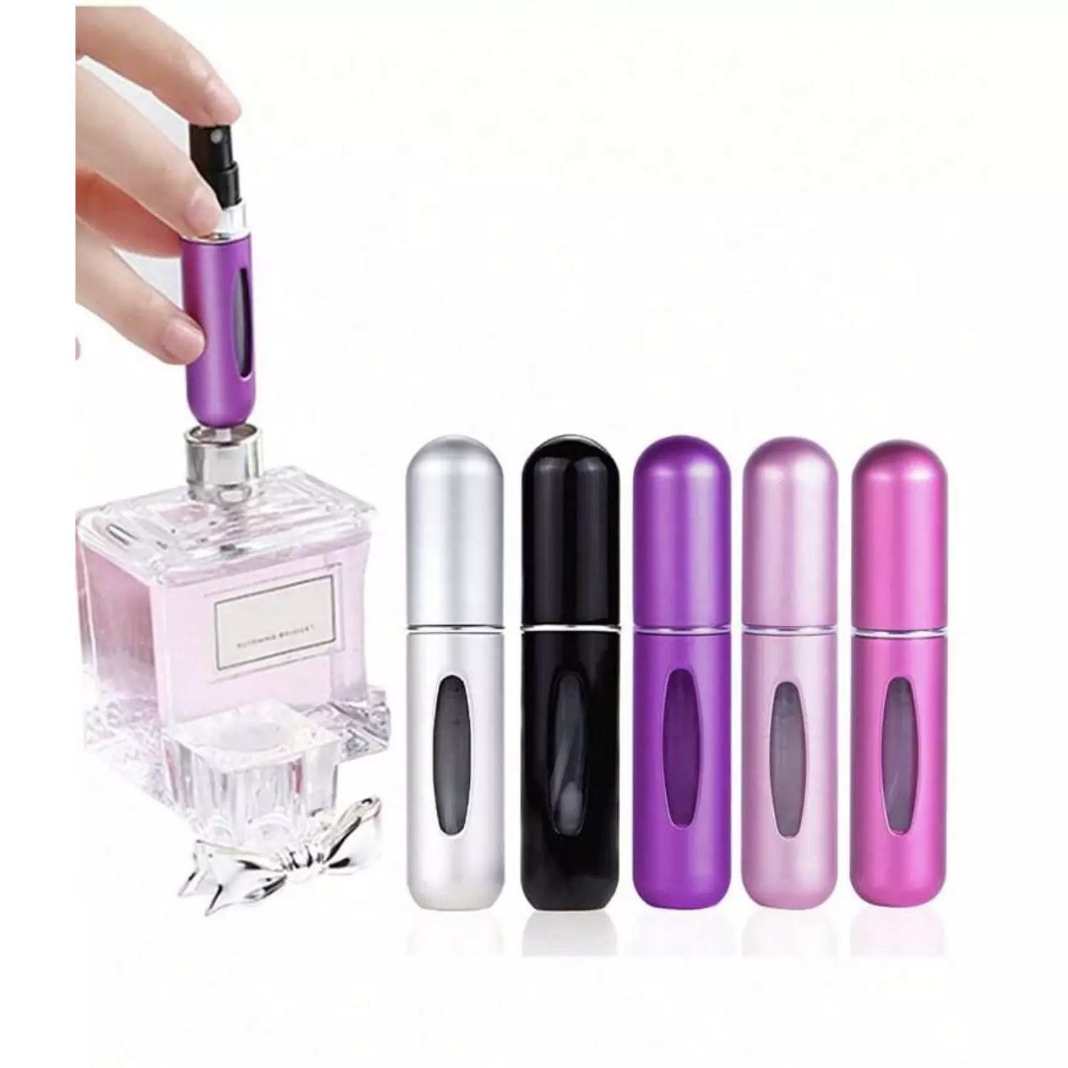 Perfume Rafillable Bottle  hover image