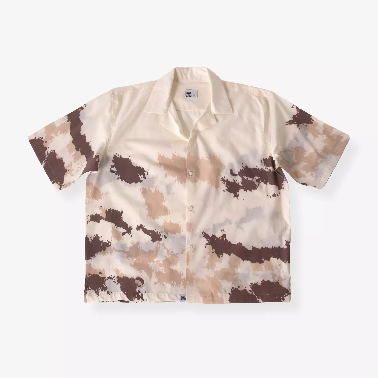 Sandy Beige Cloudy shirt  1