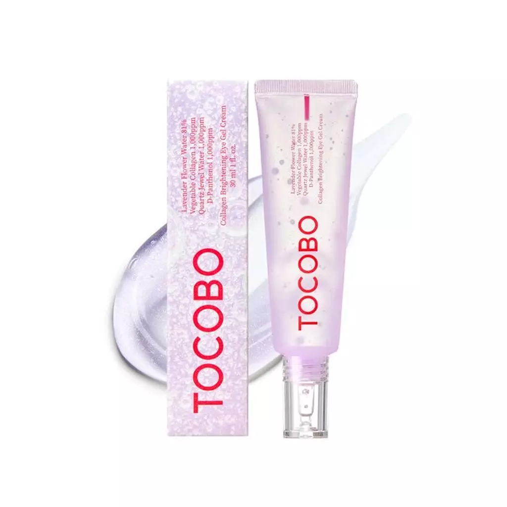 TOCOBO - Collagen Brightening Eye Gel Cream 30 ml